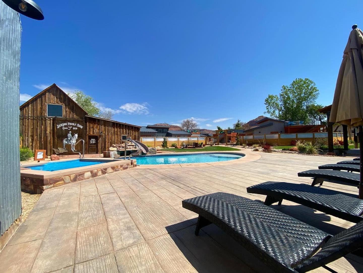 Timber & Tin G 2Bed 2Bath W Pool & Rooftop Deck Kanab Exteriér fotografie