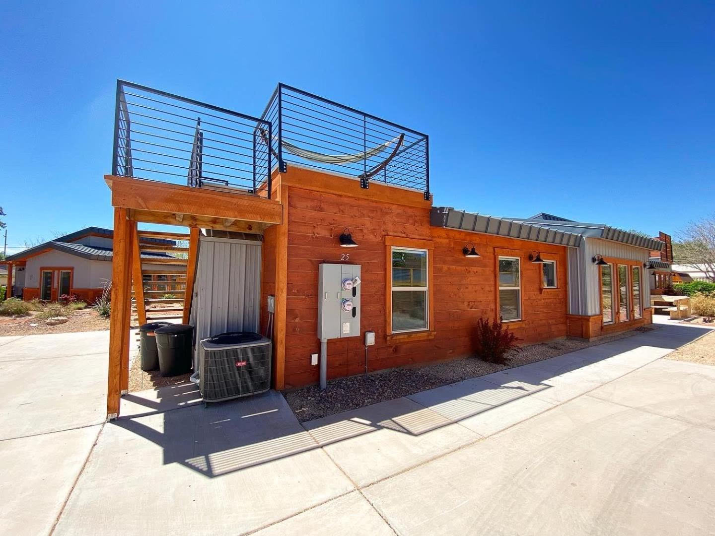 Timber & Tin G 2Bed 2Bath W Pool & Rooftop Deck Kanab Exteriér fotografie