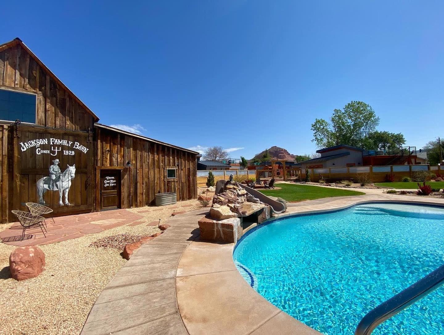 Timber & Tin G 2Bed 2Bath W Pool & Rooftop Deck Kanab Exteriér fotografie