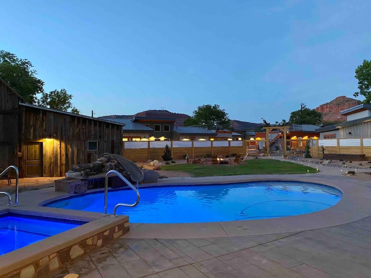 Timber & Tin G 2Bed 2Bath W Pool & Rooftop Deck Kanab Exteriér fotografie