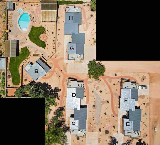 Timber & Tin G 2Bed 2Bath W Pool & Rooftop Deck Kanab Exteriér fotografie