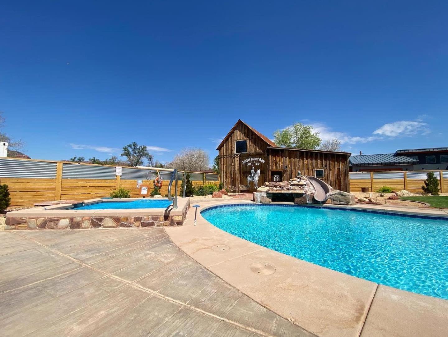 Timber & Tin G 2Bed 2Bath W Pool & Rooftop Deck Kanab Exteriér fotografie