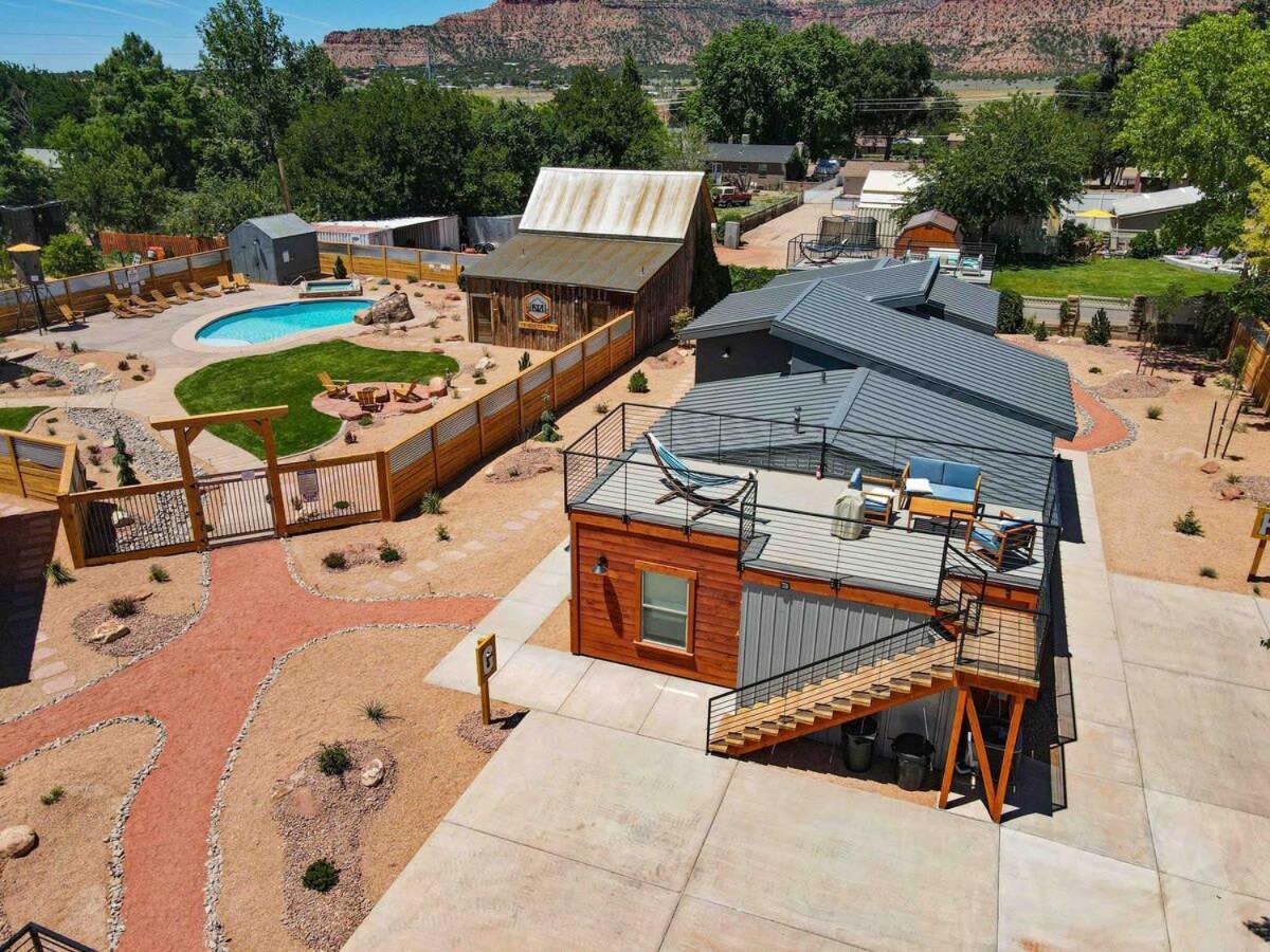 Timber & Tin G 2Bed 2Bath W Pool & Rooftop Deck Kanab Exteriér fotografie
